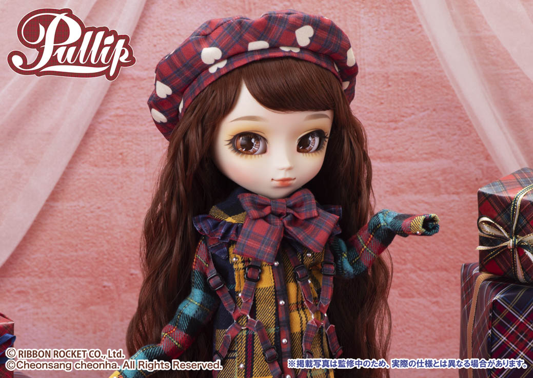 ファッションドール・プーリップとファッションブランド「HEIHEI」とのコラボレーションドール「プーリップ/ リボンちゃん(Ribbon chan)」が受注開始！（2021年1月発売予定）