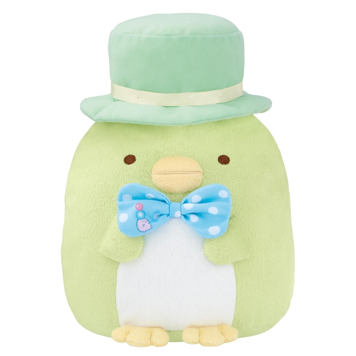 ラストワン賞:ハッピーショータイムぺんぎん?ぬいぐるみ