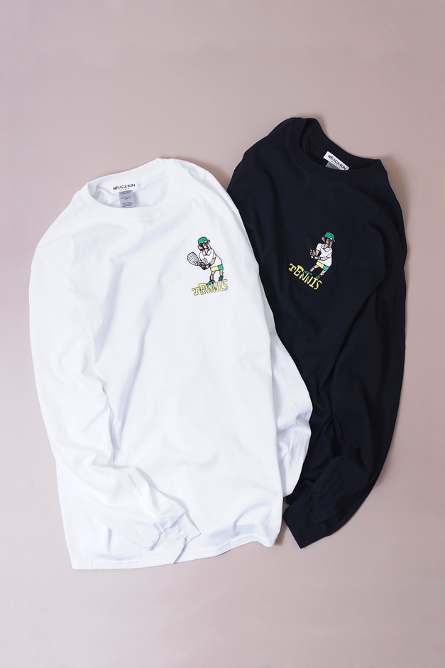 MIRACLE TENNIS L/S TEE 各￥5,800