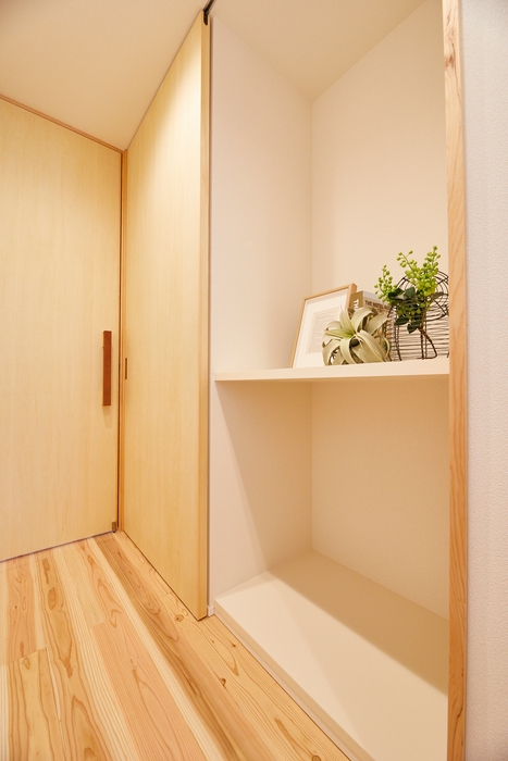 多目的に使える収納