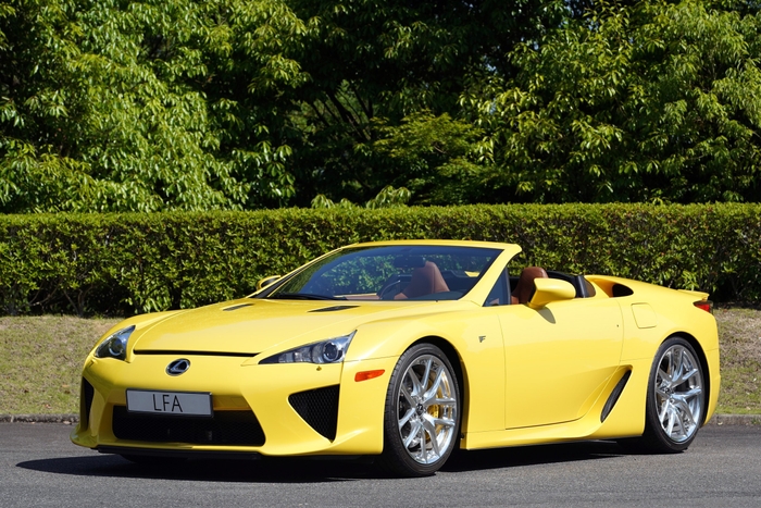 レクサス LFA スパイダー(2012年)