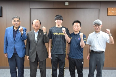 【名城大学・ハンドボール部】U21日本代表に松岡選手と本山監督が選出されました！