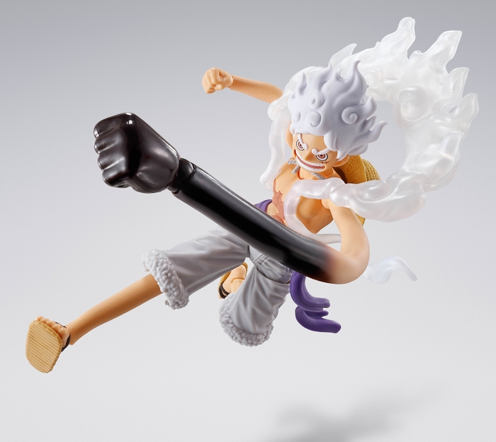S.H.Figuarts モンキー・D・ルフィ -ギア5 未来島エッグヘッド-(商品イメージ2)