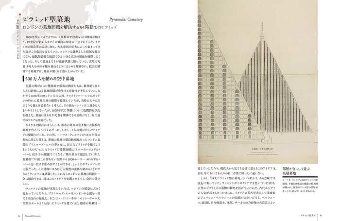 まぼろしの奇想建築
