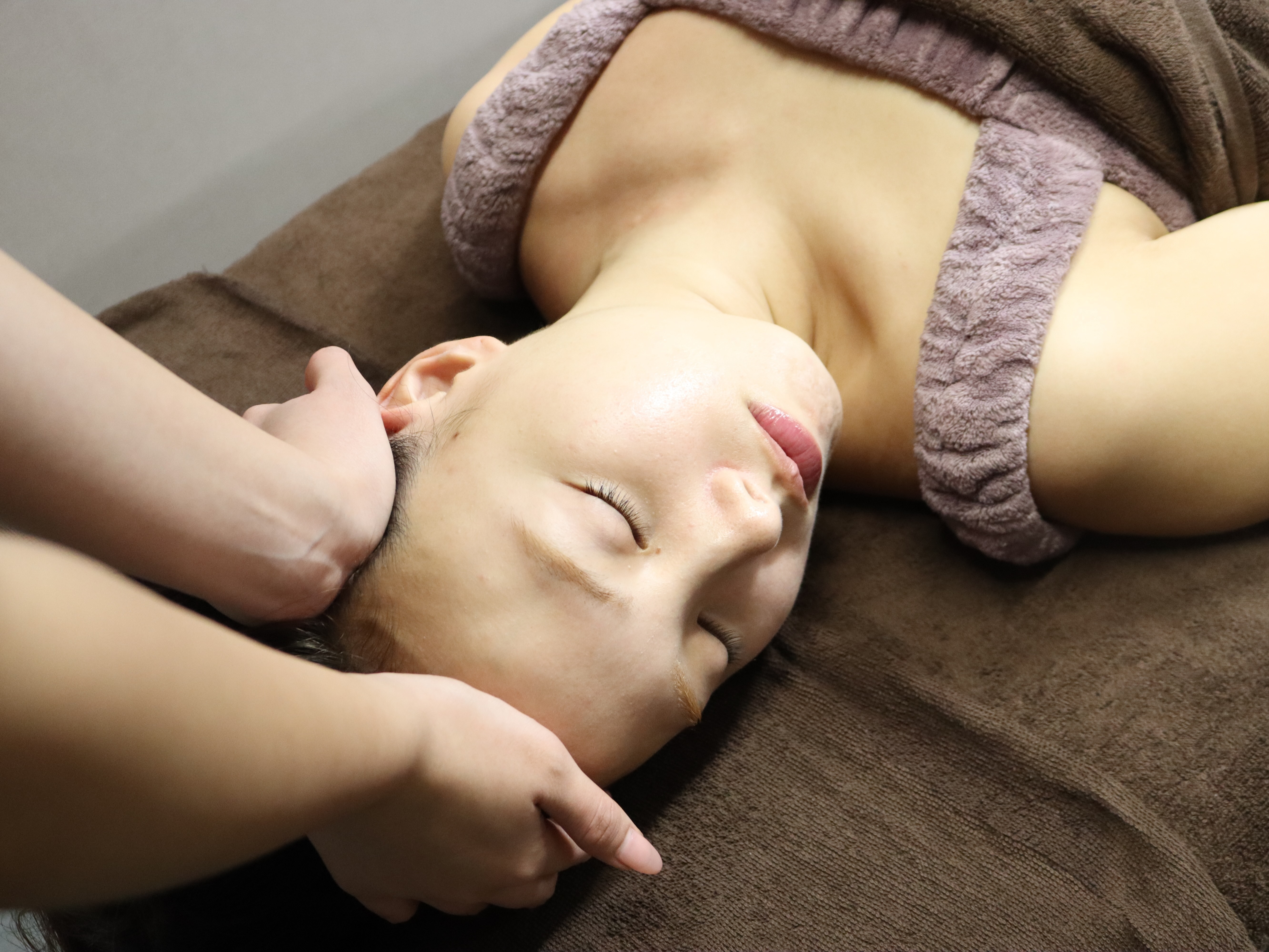 膨らむ頭蓋骨矯正で頭を小さく