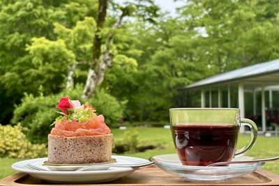 カフェメニュー（レストラン・エモアテラス）