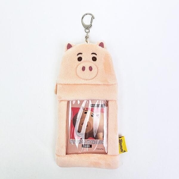 ディズニーフォトキーホルダー