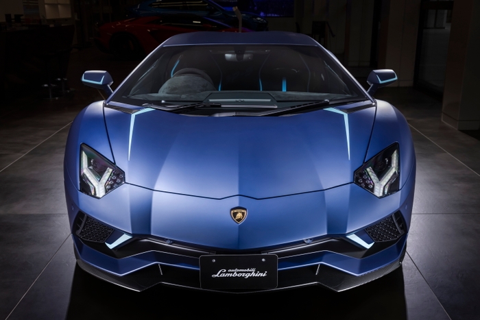 Lamborghini Aventador S Japan Limited Edition_1