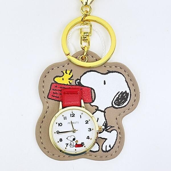 スヌーピーダイカットチャームウォッチ