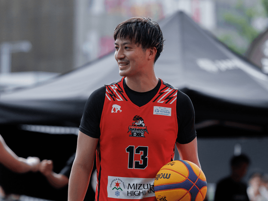 3×3 金子陸選手