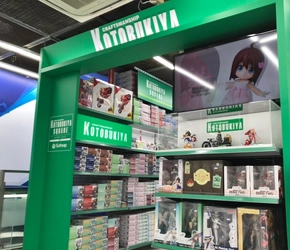 本日よりソフマップAKIBA4号店 アミューズメント館2Fに コトブキヤ商品盛り沢山の「KOTOBUKIYA SQUARE in Sofmap」が 誕生！