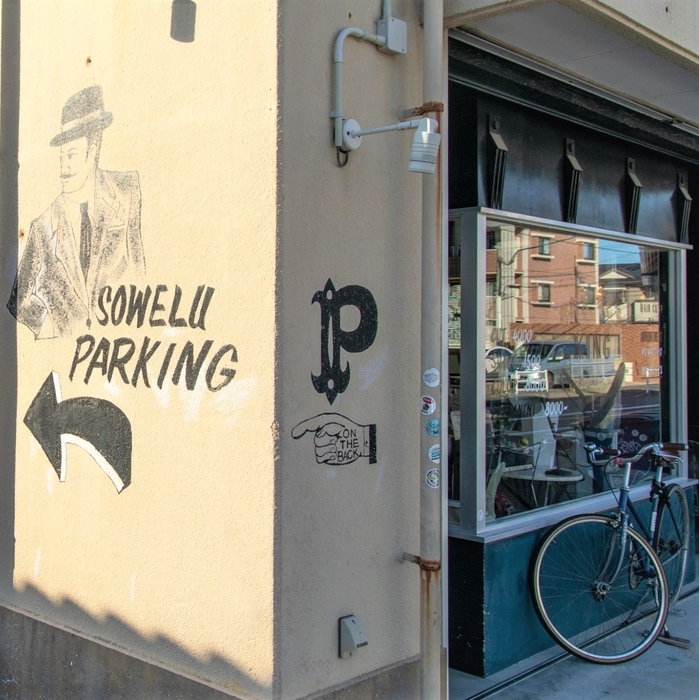 SOWELU BARBERKING店舗外観 2