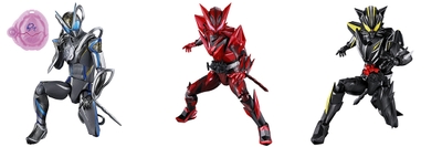 TAFシリーズ(仮面ライダーマイス／仮面ライダーマオウ／仮面ライダーリド)