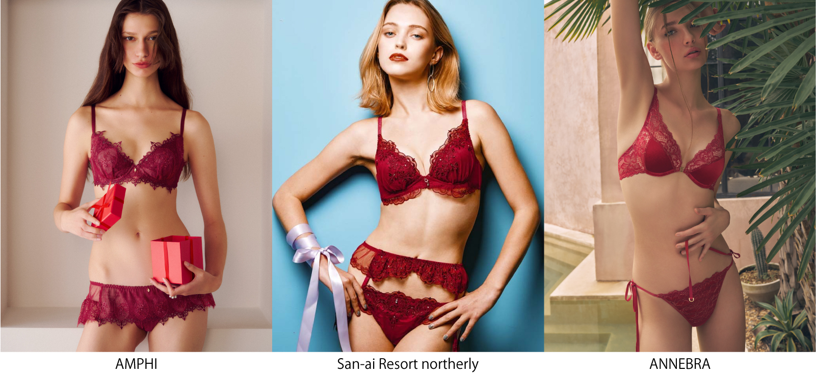 Lingereet Ginza_Holiday Collection2