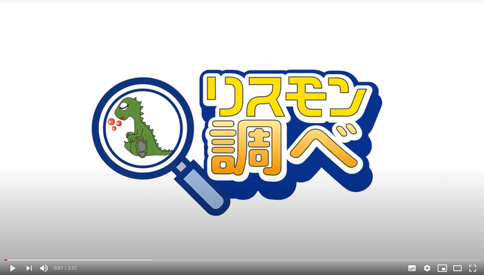 リスモン調べ動画キャプチャ