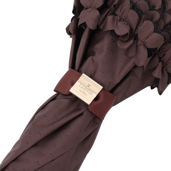 LANVIN en Bleu（ランバン オンブルー）ドビーフリル グログランリボン