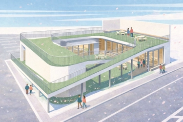 2027年春の着工に向け、"建てる前"から地域とつながる。
「tPot プレ始動プログラム」を2026年より開始