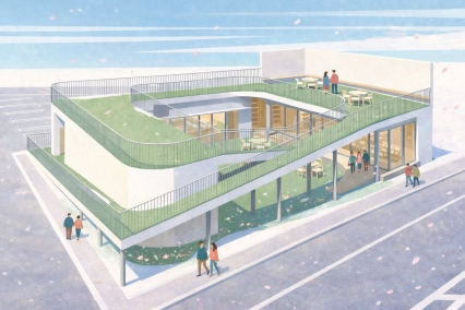 2027年春の着工に向け、"建てる前"から地域とつながる。
「tPot プレ始動プログラム」を2026年より開始