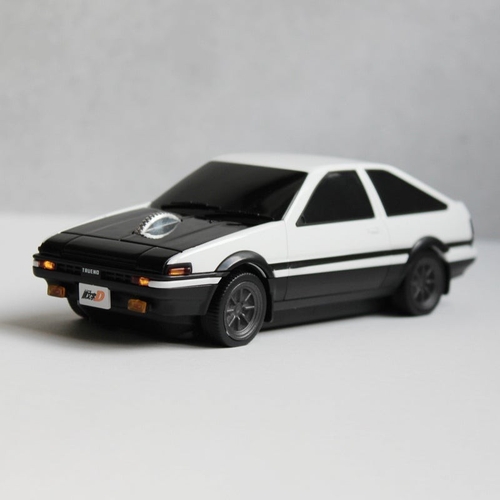 無線マウス トヨタ スプリンタートレノ AE86 『頭文字D』藤原とうふ店(自家用)仕様