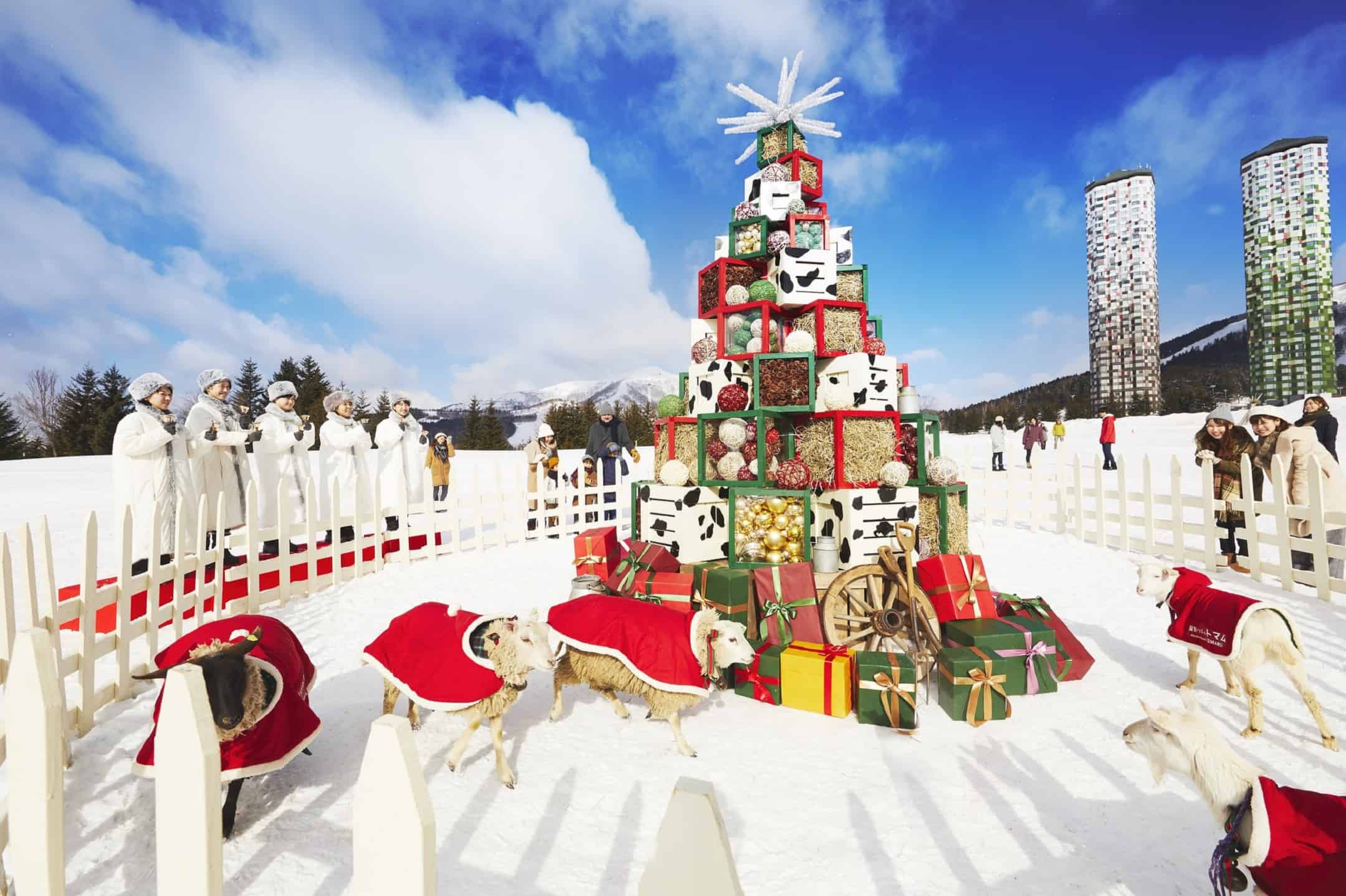星野リゾート　～ファーム・ビーチ・ワイン・ラーメンなどバラエティに富んだクリスマスのおもてなし～星野リゾートのクリスマス2020　期間：2020年12月1日～12月25日