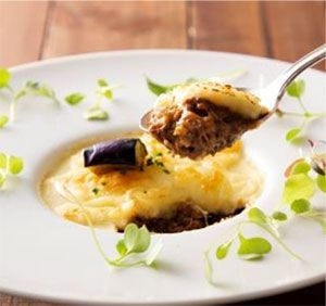 牛肉の煮込みパルマンティエ風