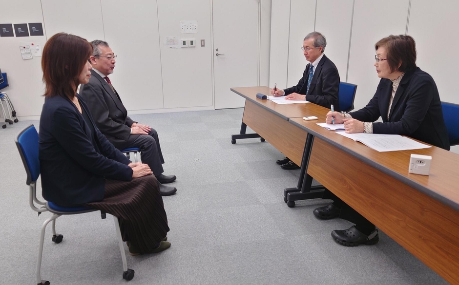 実技試験の様子