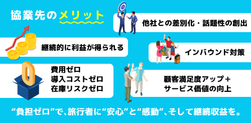 協業先のメリット