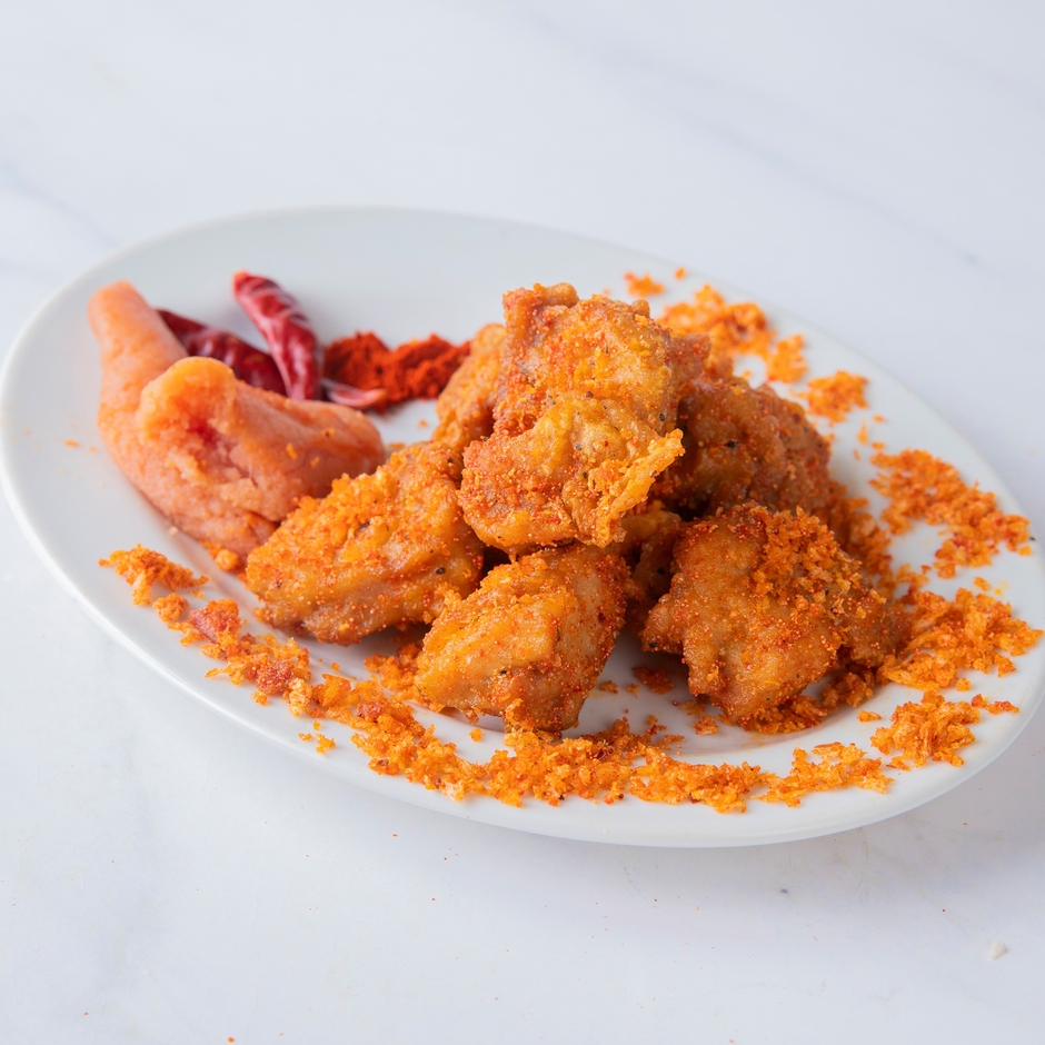 明太カイエンペッパー辛揚げ