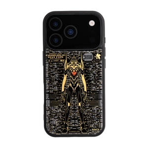 電池無しでLEDが光るiPhone 17用ケースに 『エヴァンゲリオン』が登場　 基板の配線パターンで緻密に描いたアートデザイン 「エヴァンゲリオン初号機」と「NERV」、 「エヴァンゲリオン第13号機」デザインの3種を同時リリース