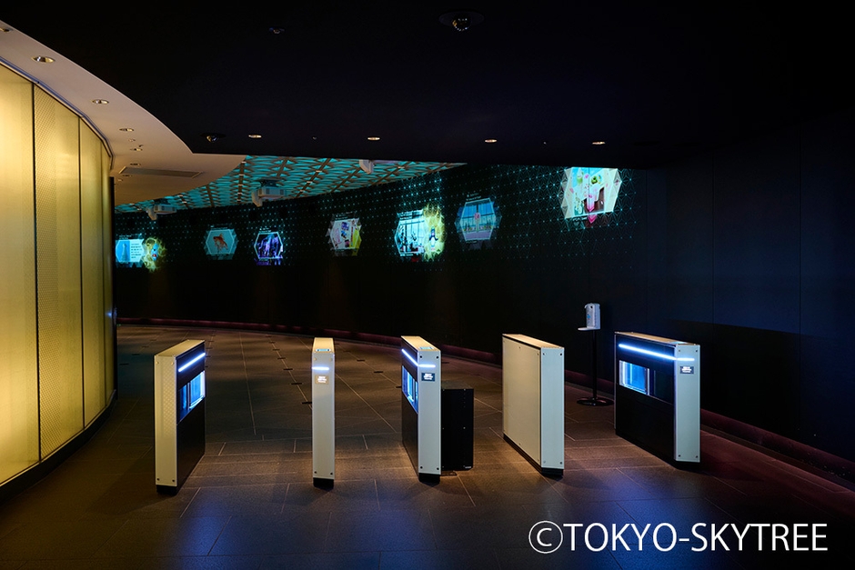 △東京スカイツリー4F 新入場ゲート