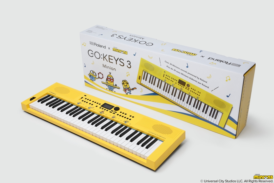 『GO:KEYS 3 Minion』本体・パッケージ