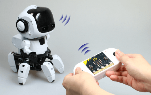 スイッチエデュケーションがmicro Bitで動く6足歩行ロボット プログラミング フォロ For Micro Bit を販売 Newscast