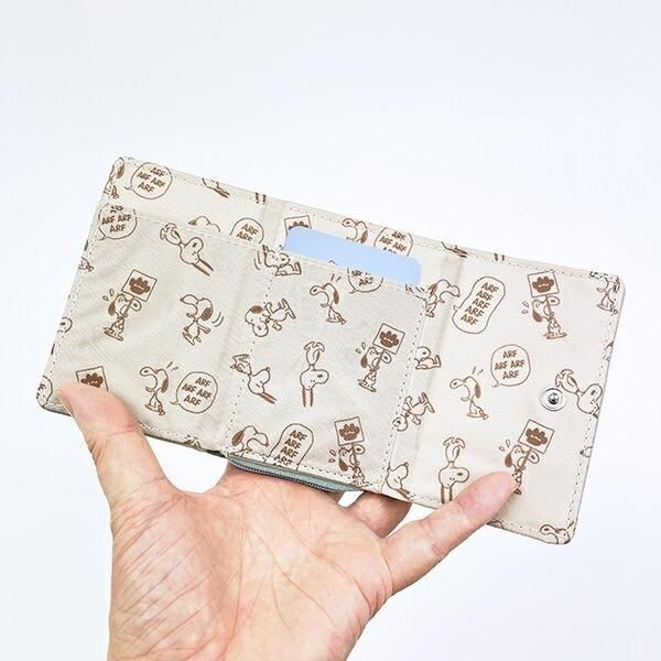 スヌーピーの財布