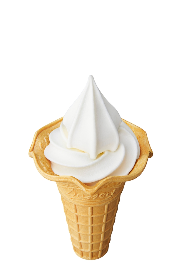 ソフトクリームバニラ コーン ※イメージ画像