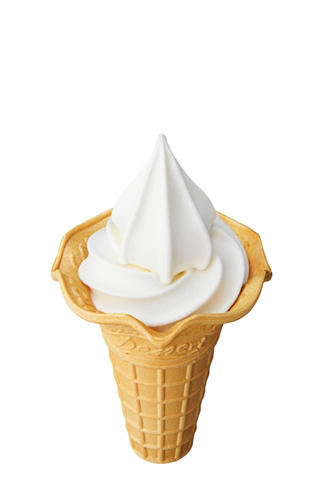 ソフトクリームバニラ コーン ※イメージ画像