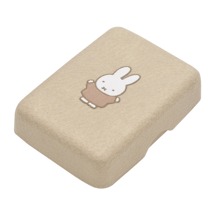 PUPU FELT miffy マルチボックス(ベージュ)