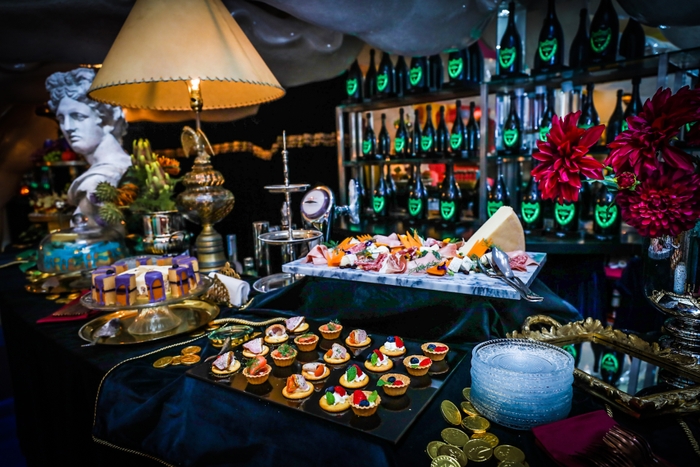 デザートビュッフェ