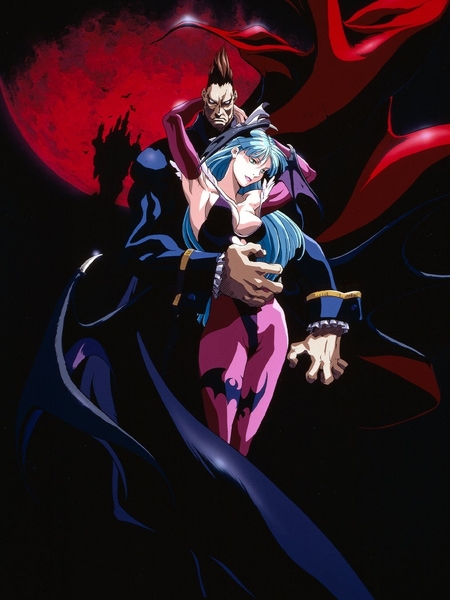 「ヴァンパイアハンター THE ANIMATED SERIES」© CAPCOM/アミューズ LICENSED by CAPCOM