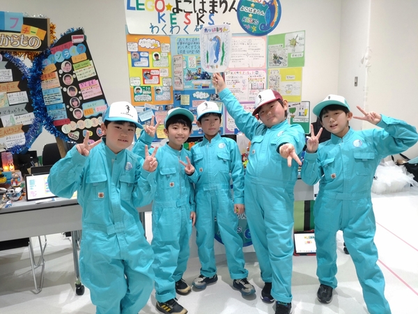 LEGO★よこはまりん★KESKE