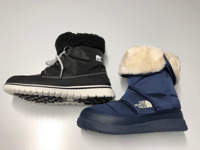 <SOREL>&<THE NORTH FACE>