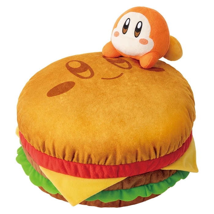 ラストワン賞:ワドルディとびつき★クッション