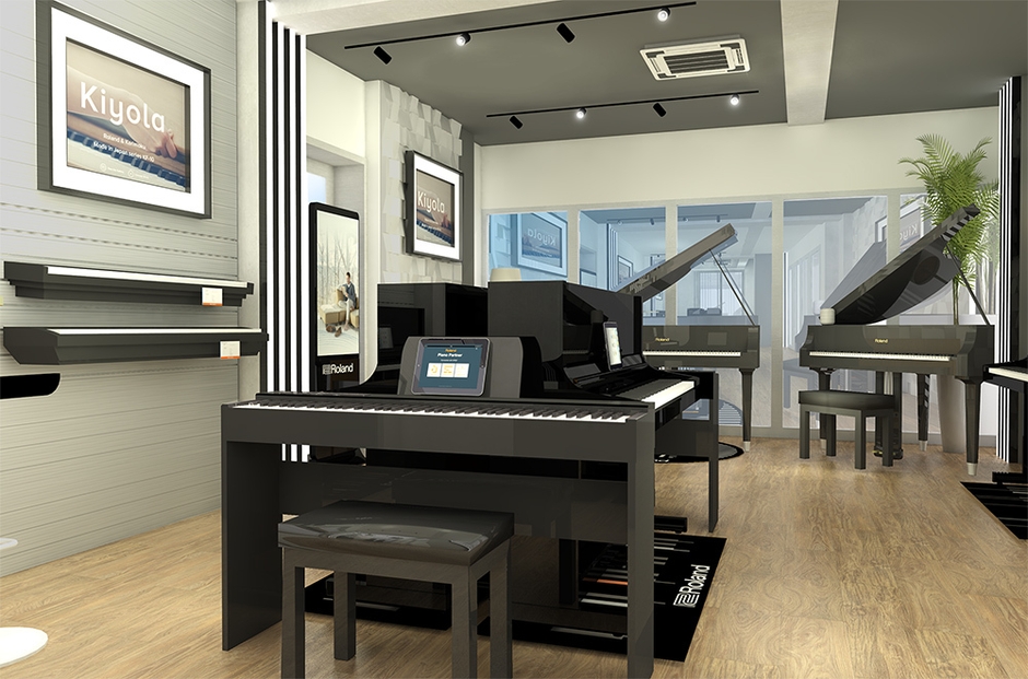『Roland Store Tokyo』2階のイメージ 1