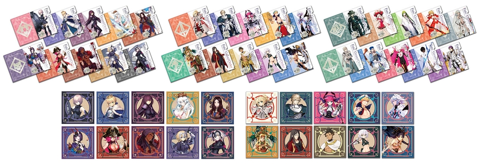 『Fate/Grand Order』復刻グッズ