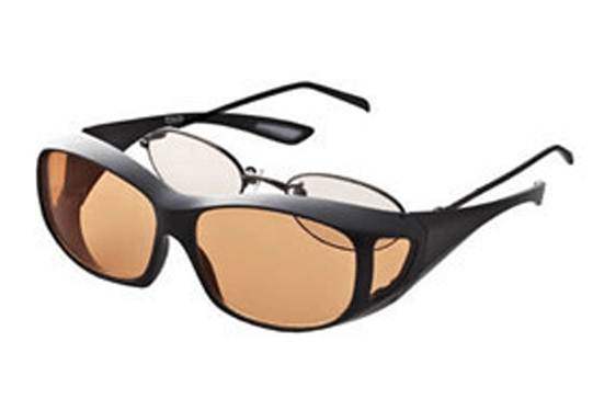 ・(遮光眼鏡)オーバーグラス