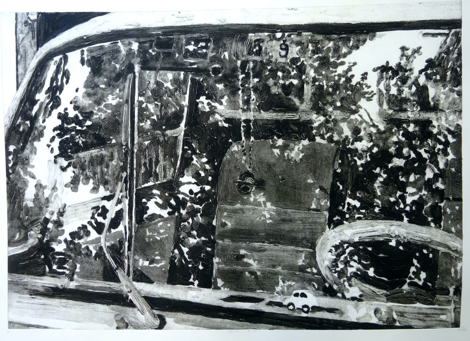 ＜審査委員賞＞柴田 若菜「フロントガラス」