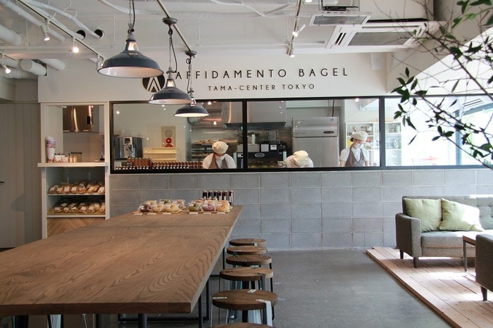 AFFIDAMENTO BAGEL店舗