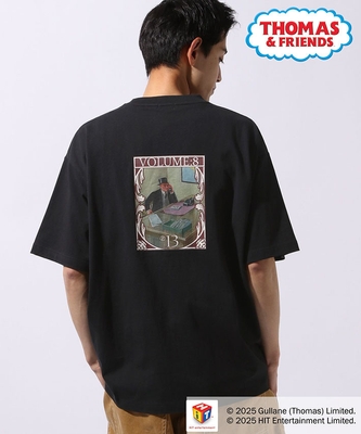 プリントTEE(5,500円税込)　 サイズ：M/L　ブラック