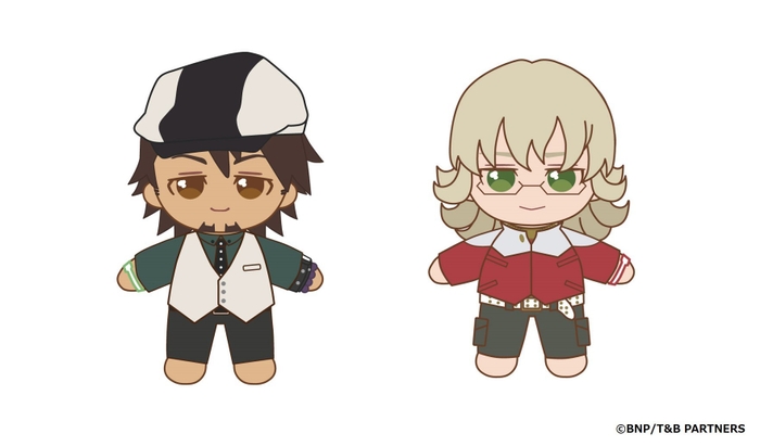 ぬいドール TIGER & BUNNY