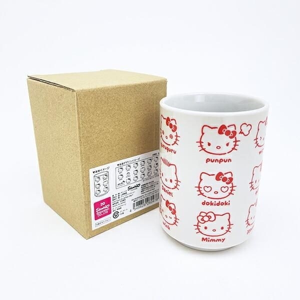 サンリオの湯呑