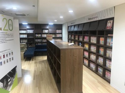 まんが読書コーナー(青年まんが)